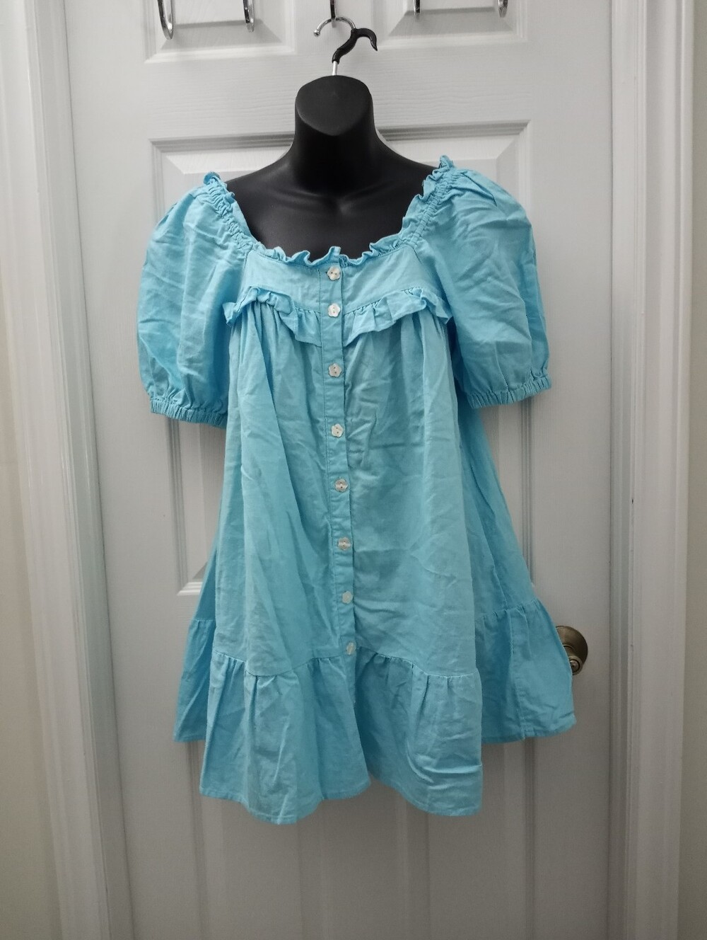 STONEY CLOVER LANE Oversized, Off The Shoulder Mini Dress
